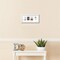 ArtToFrames Collage Photo Picture Frame with 4 - 2.5x3.5 inch Openings, Framed in White with Over 62 Mat Color Options and Regular Glass (CSM-3966-20)